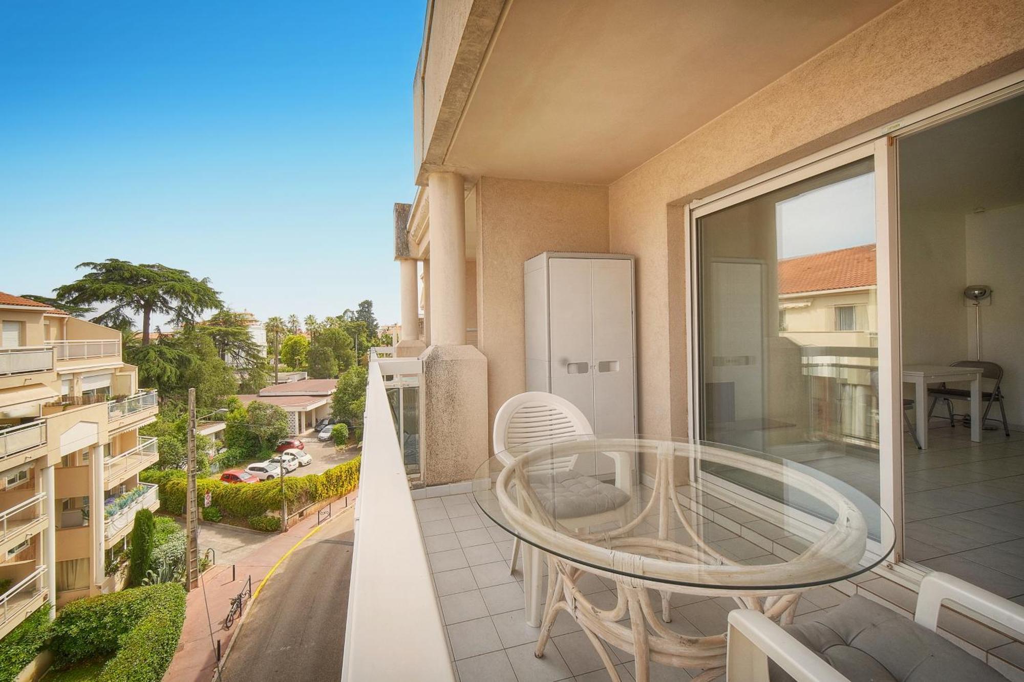 Frgk "Gallieni Terrasse Au Calme" Cannes Eksteriør bilde