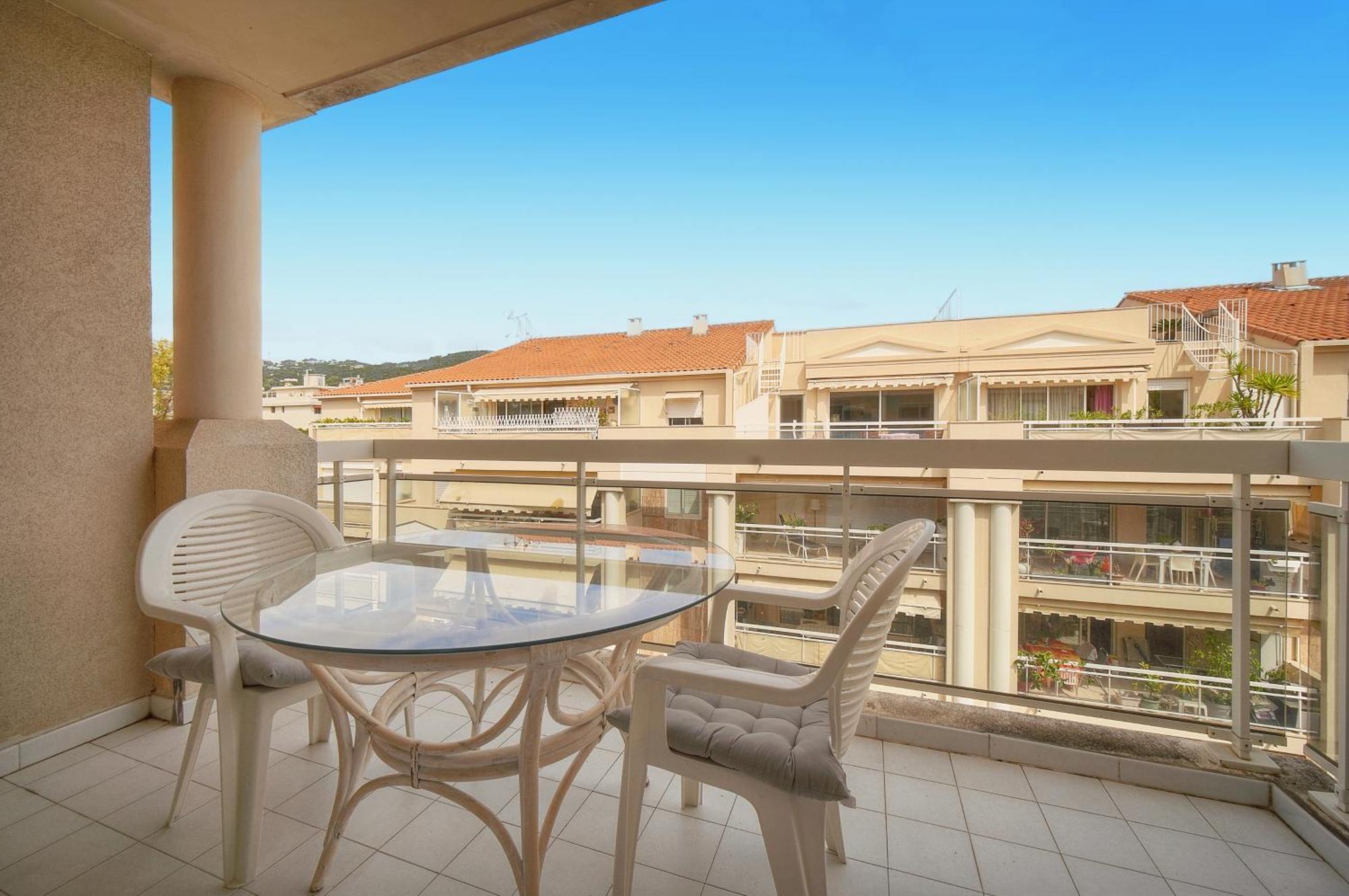 Frgk "Gallieni Terrasse Au Calme" Cannes Eksteriør bilde