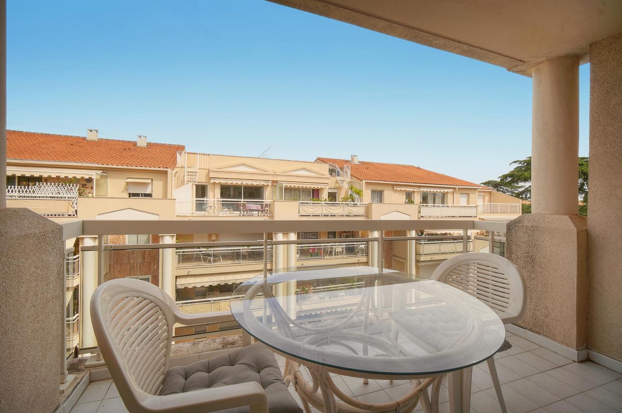 Frgk "Gallieni Terrasse Au Calme" Cannes Eksteriør bilde