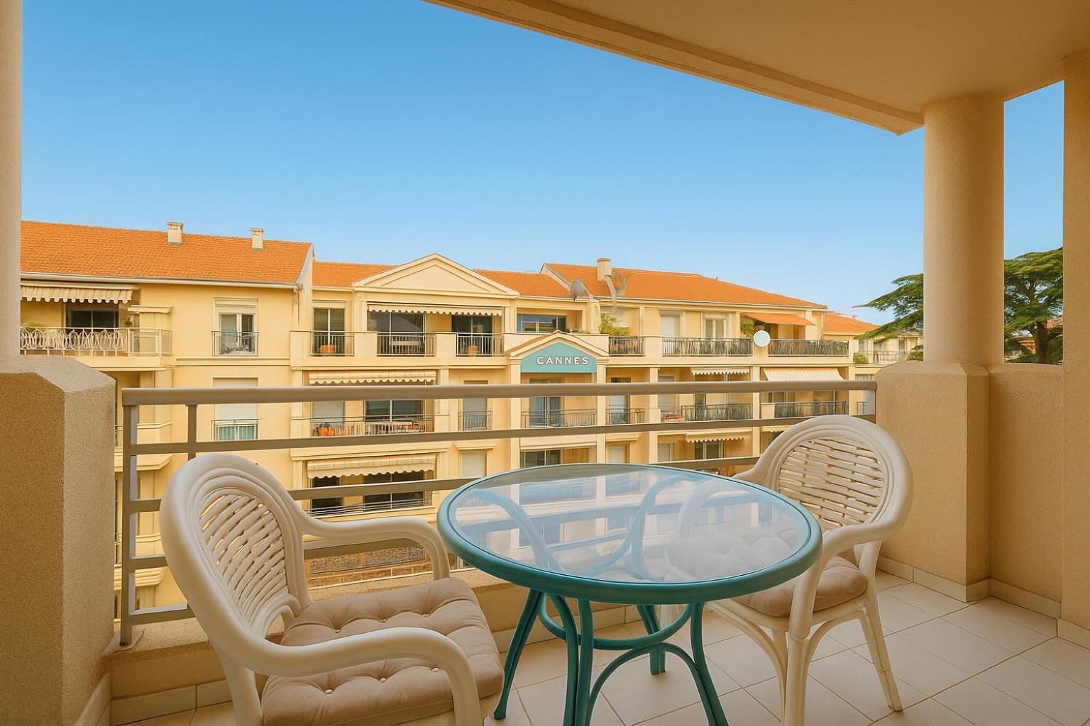 Frgk "Gallieni Terrasse Au Calme" Cannes Eksteriør bilde
